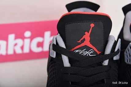 - 599 Bred Black  308497-060 (2019) Jordan 4 Cement Popular 0704